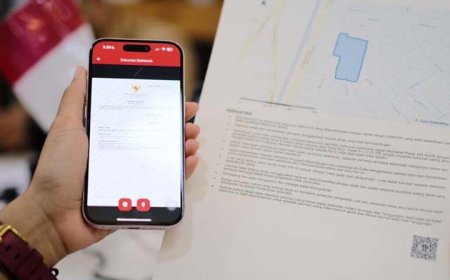 Cukup dari HP, Begini Cara Praktis Cek Keaslian Sertipikat Tanah