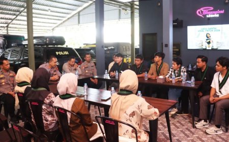Polres Kebumen dan HMI Teken MoU Cegah Narkoba dan Judi Online