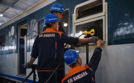 PT Railink Memperkuat Ekosistem Industri Kereta Nasional