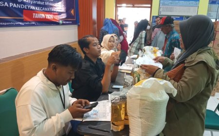 Bantuan Pangan Alokasi Februari dan Maret 2026 Disalurkan