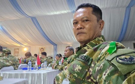 Ketua DPRD Purworejo Ikuti Retret Pimpinan DPRD se-Indonesia di Magelang