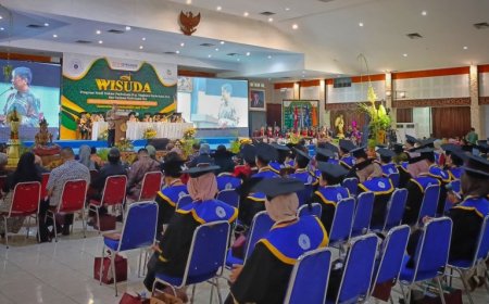 Mahasiswa Stipram Wajib ke Luar Negeri