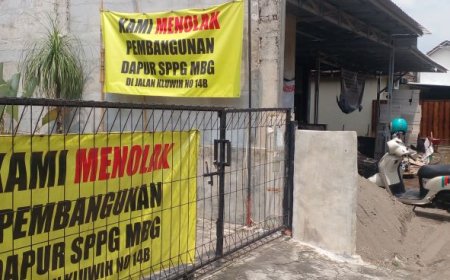 Ada Warga Menolak Dapur MBG, Lurah Banguntapan Tegaskan Jalan Terus