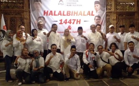 PSI Jaga Kerukunan dengan Partai Lain dan Kembangkan Jiwa Sosial