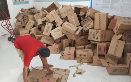Terjadi di Klaten, Desa Diperintahkan Kembalikan Kardus Bekas Minyak Goreng Bantuan