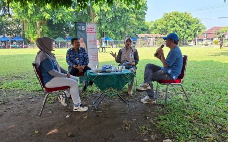Talk Show Pasar Bela Negara Sleman ke-25 Angkat Kemandirian Perempuan