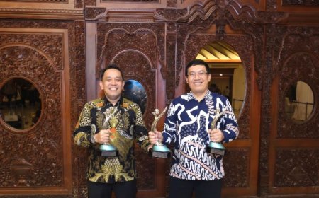 Solusi Bangun Indonesia Terima Tiga Penghargaan Kementerian Lingkungan Hidup