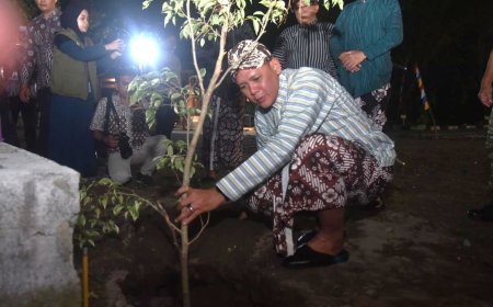 Hari Jadi ke-78 Sendangadi Diperingati, Jaga Kelestarian Sumber Mata Air