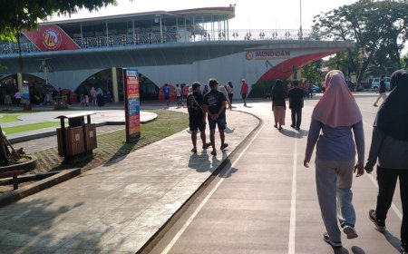 Alun-alun Pancasila Kebumen Tidak Lagi Seperti Pasar Tiban