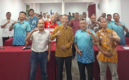 Hanung Raharjo Ketua Umum PBVSI Bantul 2026-2030