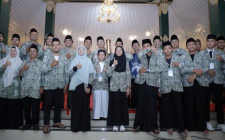 Kafilah Sleman Juara Umum MTQ DIY 2026