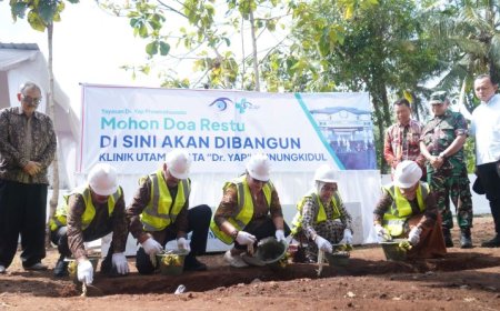 Sambut HUT ke-103, RS “Dr Yap” Membangun Klinik Utama Mata di Gunungkidul