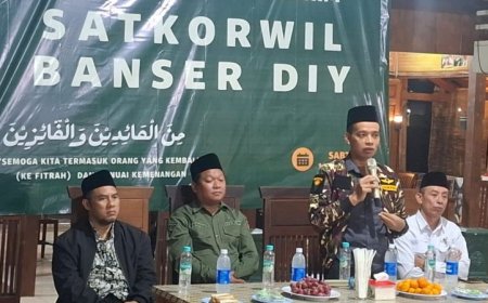 Umaruddin Masdar Ajak Banser DIY Jaga Keutuhan Bangsa