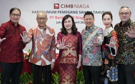 Dividen Jumbo Rp 4,07 Triliun, CIMB Niaga Perkuat Jajaran Direksi & Tata Kelola Perbankan