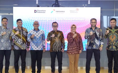 Telkom-PGN Sinergikan Energi Bersih untuk Data Center Masa Depan