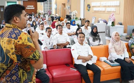 Kantah Bantul Perkuat Zona Integritas Lewat Pelita Episode 6: Bukan Sekadar Target, Tapi Budaya Kerja