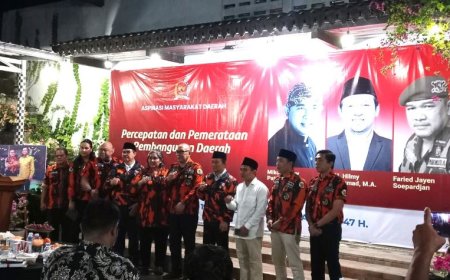Gelar Halal Bihalal, Ketua MPW PP DIY Faried Jayen Ingatkan Kader Bekerja Nyata