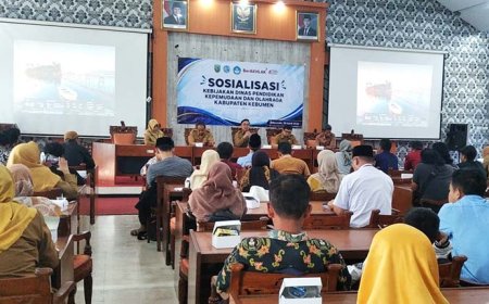 Bukan dari APBD, Dana Pendidikan PKBM di Kebumen Cair Rp 58 Miliar Langsung dari Pusat
