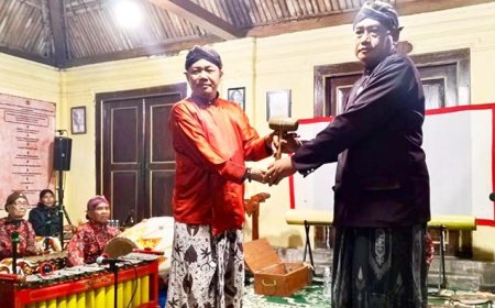 Pusaka Gamelan Legendaris Era 60-an Kini Bersemayam di Joglo Singodikoro Sleman
