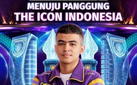 Sulthan Fadhil Syahbal Asal Purworejo Lolos 20 Besar The Icon Indonesia