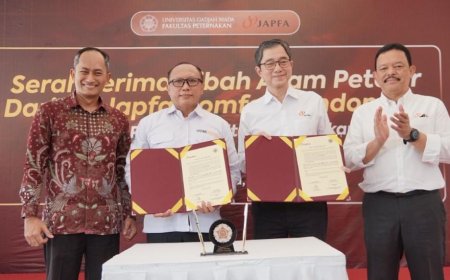 JAPFA dan UGM Kembangkan Peternakan Ayam Petelur Umbaran
