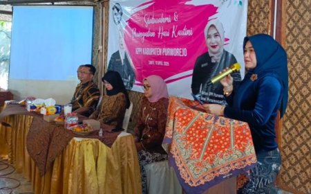 Ajeng Dewi Purnamasari Berjuang untuk Perempuan dari Parlemen