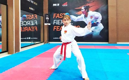 Dari Dojo Lokal ke Panggung Internasional, Jasmine Gunarto Rebut Dua Gelar di Silent Night Malaysia