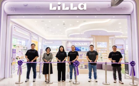 Perluas Ekspansi, Lilla Buka Toko Fisik Perdana di Yogyakarta