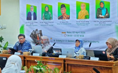 Unisa Meluncurkan Buku Syarah Risalah Perempuan Berkemajuan