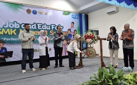 SMK Negeri 1 Sewon Gelar Job and Edu Fair