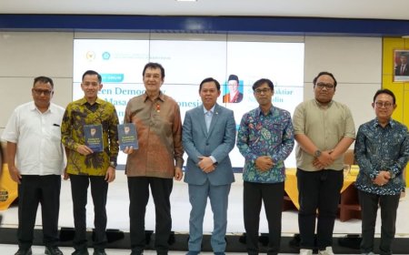 Ketua DPD RI Sultan Bachtiar Najamudin Bedah Gagasannya “Green Democracy” di UGM