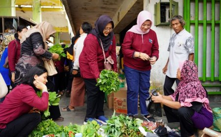 ASN dan Organisasi Perempuan di Sleman Ikut Meramaikan Pasar Rakyat
