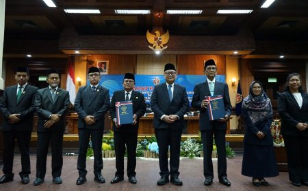 Pemda DIY 16 Kali Meraih WTP, DPRD DIY Beri Apresiasi