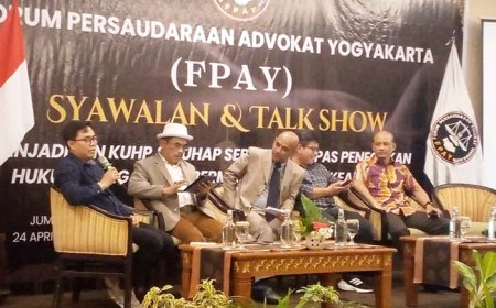 Advokat Senior 96 Tahun Warnai Kemeriahan “Harmony in Law” FPAY di Yogyakarta
