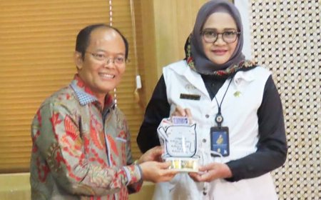 Pimpinan Badan Bahasa dan Sekda DIY Dorong Bahasa sebagai Agenda Strategis