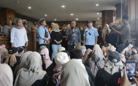 Bupati dan Pimpinan DPRD Sleman Fasilitasi Dialog PT MTG dan SPI