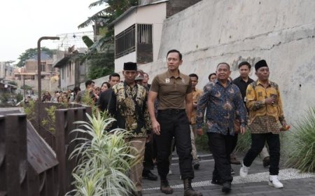 AHY Sebut Sleman Bisa Jadi Percontohan Kota Lain