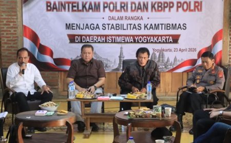 KBPP Polri dan Polda DIY Bersinergi Menjaga Kamtibmas