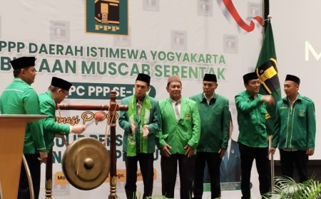 PPP se-DIY Gelar Muscab di Kulonprogo, Konsolidasi hingga Ranting