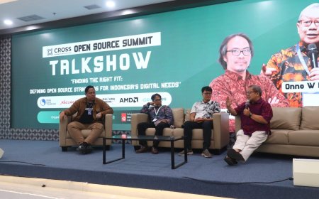 Kedaulatan Digital Indonesia: Gebrakan CROSS 2026 Perkuat Kemandirian Teknologi Berbasis Open Source