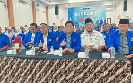 Pengurus DPC PAN se-Bantul 40 Persen Wajah Baru