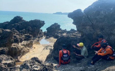 Jenazah Pemancing Terdampar di Pantai