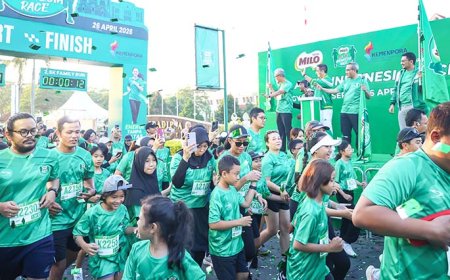 Jogja Jadi Tuan Rumah Pertama, Ribuan Pelari Ramaikan MILO ACTIV Indonesia Race 2026