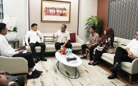 “Jemput Bola” ke Jakarta, Harda Usulkan Proyek Raksasa Infrastruktur 2026
