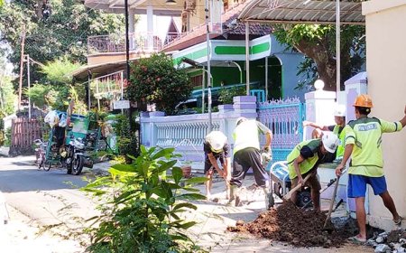 Komitmen PDAM Tirta Perwitasari Purworejo: Pastikan Bekas Galian Pipa Kembali Mulus Seperti Semula