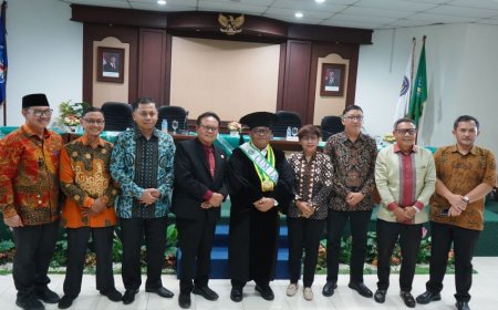 Ketua Komisi D DPRD DIY Dwi Wahyu Promosi Doktor di UNY, Sultan HB X Penguji Utama