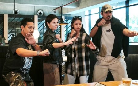 Film Aksi Ikatan Darah Siap Menyapa Penonton