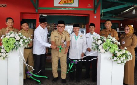 Baznas Purworejo Meluncurkan Warung Z-Mart