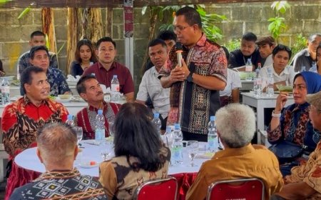 Gubernur NTT dan Diaspora Berdialog di Yogyakarta