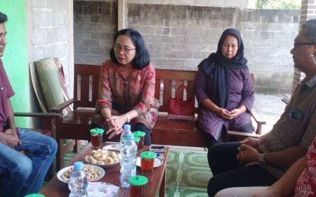 Anggota DPR RI Esti Wijayati Siap Kawal Kasus Meninggalnya Pelajar di Bantul
